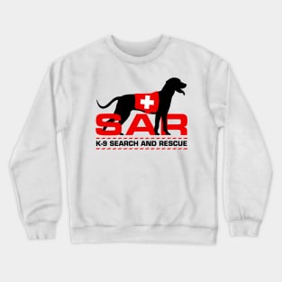 K-9 Search and Rescue - SAR Crewneck Sweatshirt